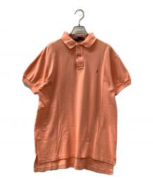 POLO RALPH LAUREN（ポロ・ラルフローレン）の古着「ポロシャツ」｜ピンク