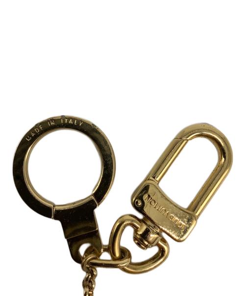 LOUIS VUITTON（ルイ ヴィトン）LOUIS VUITTON (ルイ ヴィトン) ポルト クレ ジャック＆ルーシー オレンジ×ホワイトの古着・服飾アイテム