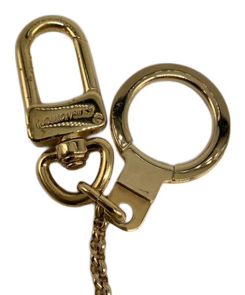 LOUIS VUITTON（ルイ ヴィトン）LOUIS VUITTON (ルイ ヴィトン) ポルト クレ ジャック＆ルーシー オレンジ×ホワイトの古着・服飾アイテム