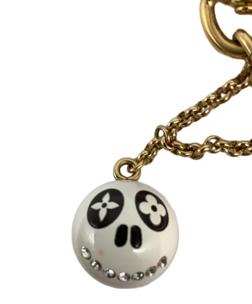 LOUIS VUITTON（ルイ ヴィトン）LOUIS VUITTON (ルイ ヴィトン) ポルト クレ ジャック＆ルーシー オレンジ×ホワイトの古着・服飾アイテム