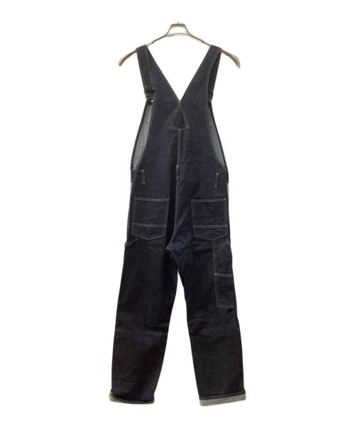 CALEE（キャリー）CALEE (キャリー) デニムオーバーオール インディゴ サイズ:81cm(W32)の古着・服飾アイテム