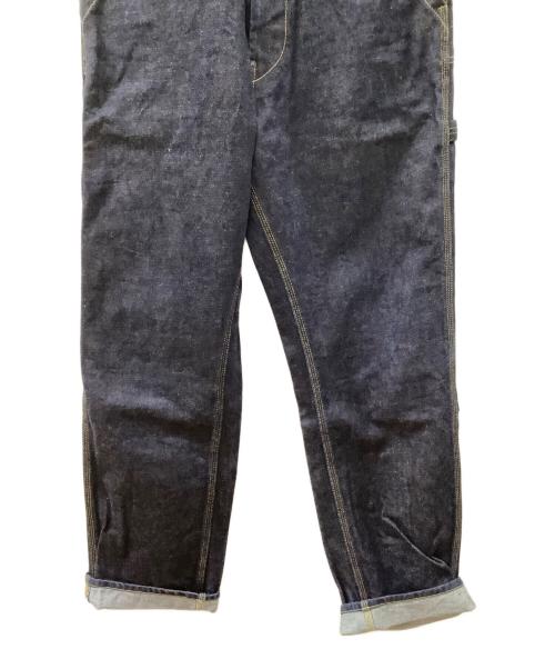 CALEE（キャリー）CALEE (キャリー) デニムオーバーオール インディゴ サイズ:81cm(W32)の古着・服飾アイテム