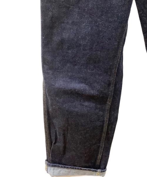 CALEE（キャリー）CALEE (キャリー) デニムオーバーオール インディゴ サイズ:81cm(W32)の古着・服飾アイテム