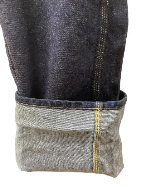 CALEE（キャリー）CALEE (キャリー) デニムオーバーオール インディゴ サイズ:81cm(W32)の古着・服飾アイテム