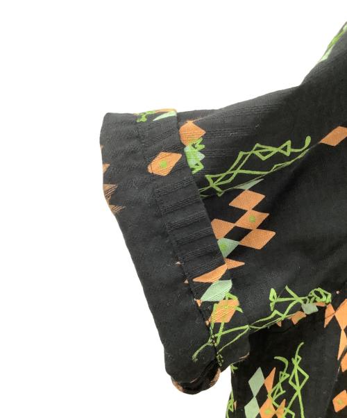 Star OF HOLLYWOOD（スターオブハリウッド）Star OF HOLLYWOOD (スターオブハリウッド) アロハシャツ ブラック サイズ:Mの古着・服飾アイテム