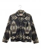 CALEEキャリー）の古着「ウールジャケット」｜ブラック