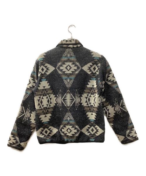 CALEE（キャリー）CALEE (キャリー) ウールジャケット ブラック サイズ:Lの古着・服飾アイテム