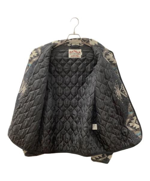 CALEE（キャリー）CALEE (キャリー) ウールジャケット ブラック サイズ:Lの古着・服飾アイテム