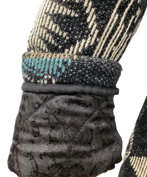 CALEE（キャリー）CALEE (キャリー) ウールジャケット ブラック サイズ:Lの古着・服飾アイテム