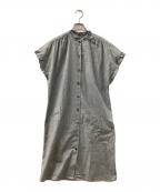 A.P.C.アーペーセー）の古着「フリルワンピース」｜グレー