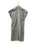 A.P.C. (アーペーセー) フリルワンピース グレー サイズ:34：5000円