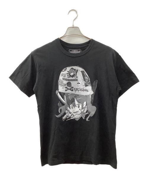 NEIGHBORHOOD（ネイバーフッド）NEIGHBORHOOD (ネイバーフッド) JUN INAGAWA (ジュンイナガワ) Tシャツ ブラック サイズ:M 未使用品の古着・服飾アイテム