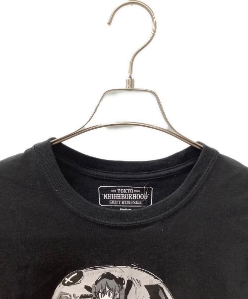 NEIGHBORHOOD（ネイバーフッド）NEIGHBORHOOD (ネイバーフッド) JUN INAGAWA (ジュンイナガワ) Tシャツ ブラック サイズ:M 未使用品の古着・服飾アイテム