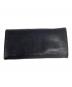 IL BISONTE (イル ビゾンテ) ロングウォレット ブラック：22000円
