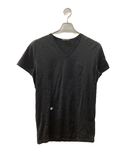DIOR HOMME（ディオール オム）DIOR HOMME (ディオール オム) Tシャツ ブラック サイズ:Mの古着・服飾アイテム