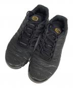 NIKEナイキ）の古着「AIR MAX PLUS（エアマックスプラス）」｜ブラック