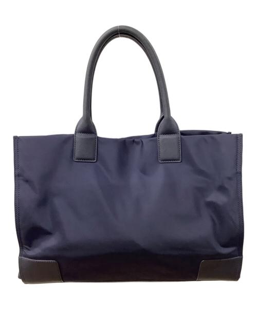 TORY BURCH（トリーバーチ）TORY BURCH (トリーバーチ) トートバッグ ネイビーの古着・服飾アイテム