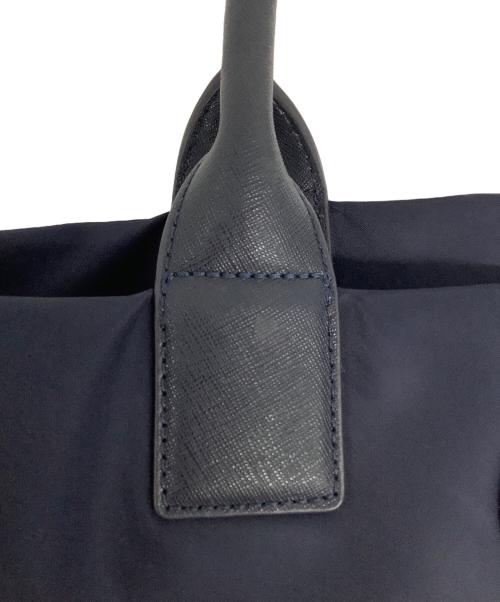 TORY BURCH（トリーバーチ）TORY BURCH (トリーバーチ) トートバッグ ネイビーの古着・服飾アイテム