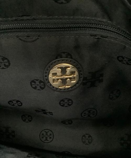 TORY BURCH（トリーバーチ）TORY BURCH (トリーバーチ) トートバッグ ネイビーの古着・服飾アイテム
