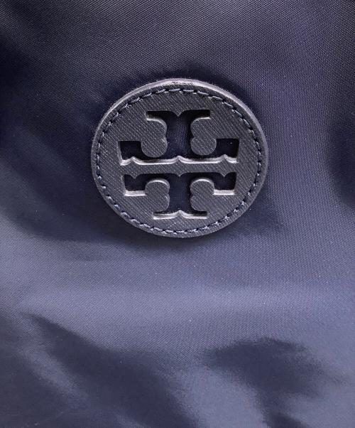 TORY BURCH（トリーバーチ）TORY BURCH (トリーバーチ) トートバッグ ネイビーの古着・服飾アイテム