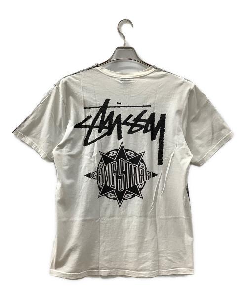 stussy（ステューシー）stussy (ステューシー) 半袖Tシャツ ホワイト サイズ:Mの古着・服飾アイテム