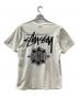 stussy (ステューシー) 半袖Tシャツ ホワイト サイズ:M：5000円