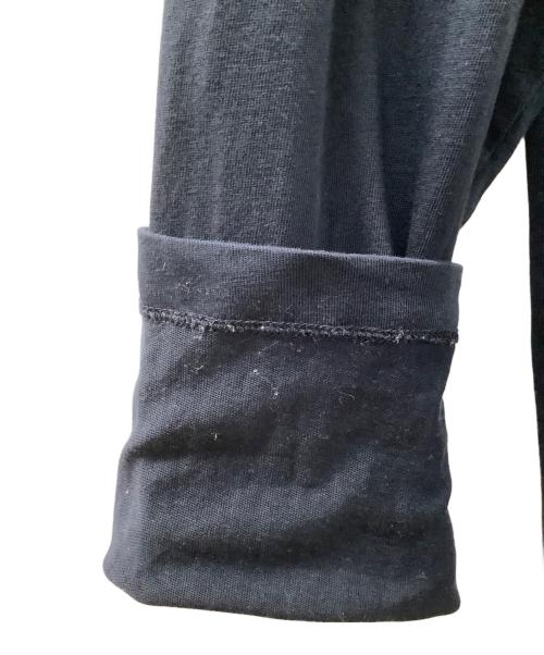 MONCLER（モンクレール）MONCLER (モンクレール) 長袖カットソー ネイビー サイズ:Mの古着・服飾アイテム