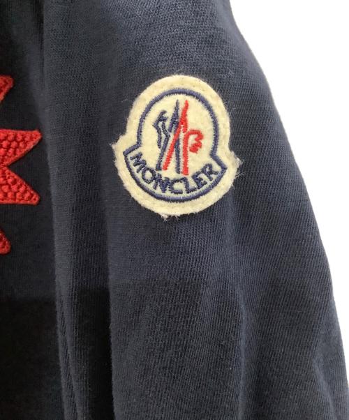 MONCLER（モンクレール）MONCLER (モンクレール) 長袖カットソー ネイビー サイズ:Mの古着・服飾アイテム