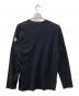 MONCLER (モンクレール) 長袖カットソー ネイビー サイズ:M：20000円