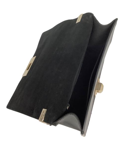 FURLA（フルラ）FURLA (フルラ) MIMIクロスボディショルダーバッグ ブラックの古着・服飾アイテム