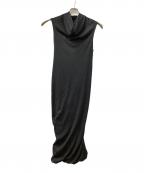 CHAOSカオス）の古着「ノースリーブワンピース」｜グレー