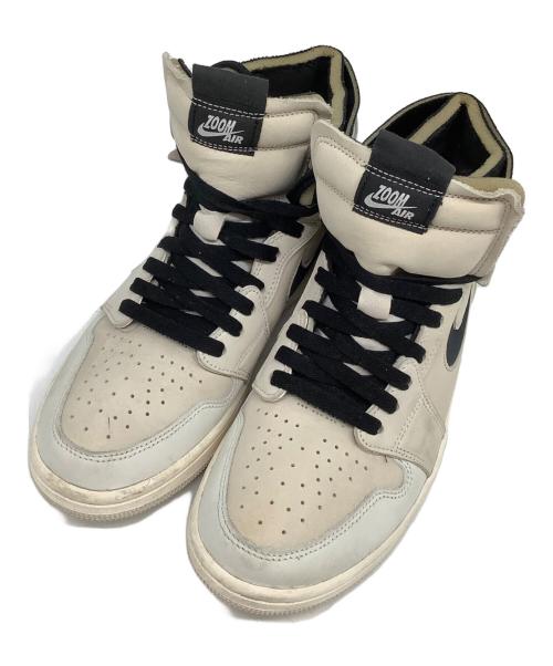 NIKE（ナイキ）NIKE (ナイキ) AIR JORDAN1(エアジョーダン） ブラック×ベージュ サイズ:US9の古着・服飾アイテム