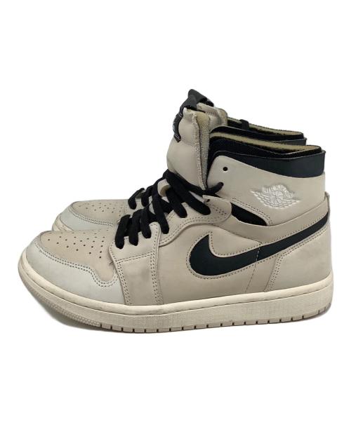 NIKE（ナイキ）NIKE (ナイキ) AIR JORDAN1(エアジョーダン） ブラック×ベージュ サイズ:US9の古着・服飾アイテム