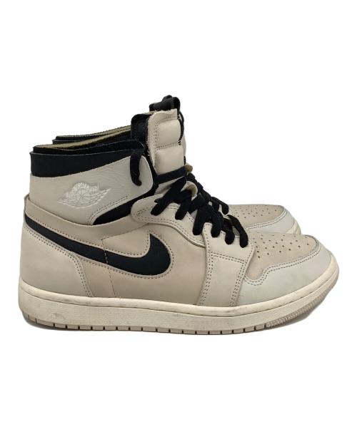 NIKE（ナイキ）NIKE (ナイキ) AIR JORDAN1(エアジョーダン） ブラック×ベージュ サイズ:US9の古着・服飾アイテム
