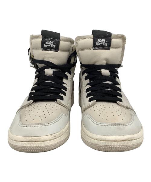 NIKE（ナイキ）NIKE (ナイキ) AIR JORDAN1(エアジョーダン） ブラック×ベージュ サイズ:US9の古着・服飾アイテム