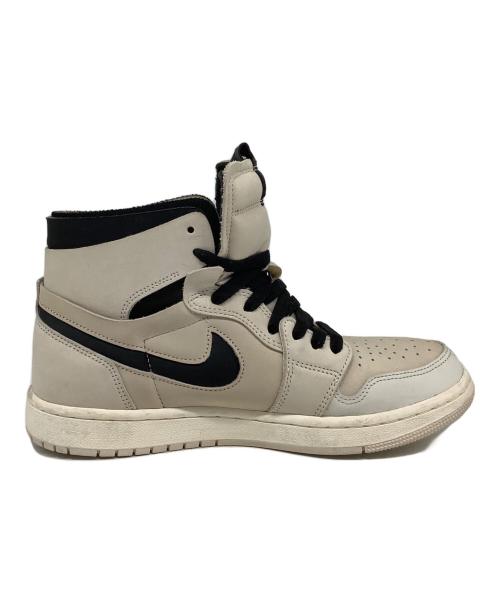 NIKE（ナイキ）NIKE (ナイキ) AIR JORDAN1(エアジョーダン） ブラック×ベージュ サイズ:US9の古着・服飾アイテム