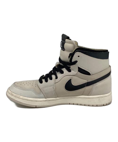 NIKE（ナイキ）NIKE (ナイキ) AIR JORDAN1(エアジョーダン） ブラック×ベージュ サイズ:US9の古着・服飾アイテム