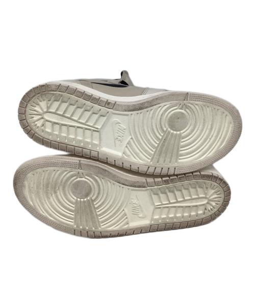 NIKE（ナイキ）NIKE (ナイキ) AIR JORDAN1(エアジョーダン） ブラック×ベージュ サイズ:US9の古着・服飾アイテム