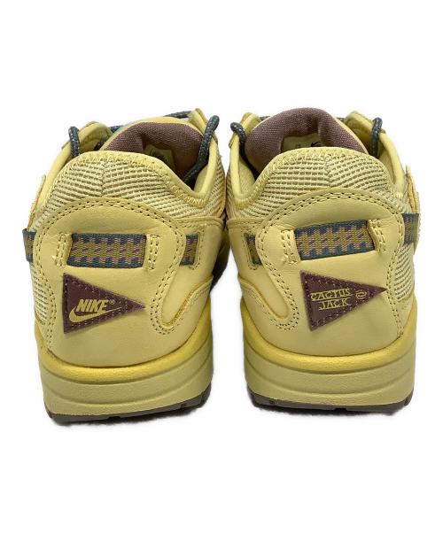 NIKE（ナイキ）NIKE (ナイキ) Travis Scott (トラヴィス・スコット) AIRMAX1（エアマックス1） イエロー サイズ:US7.5の古着・服飾アイテム