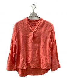 Sunshine + Cloud（サンシャイン・プラス・クラウド）の古着「easy shirt」｜ピンク