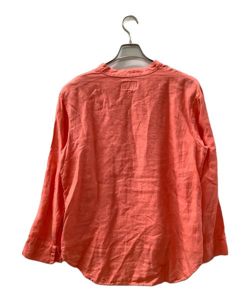 Sunshine + Cloud（サンシャイン・プラス・クラウド）Sunshine + Cloud (サンシャイン・プラス・クラウド) easy shirt ピンク サイズ:2の古着・服飾アイテム