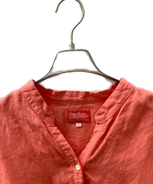 Sunshine + Cloud（サンシャイン・プラス・クラウド）Sunshine + Cloud (サンシャイン・プラス・クラウド) easy shirt ピンク サイズ:2の古着・服飾アイテム