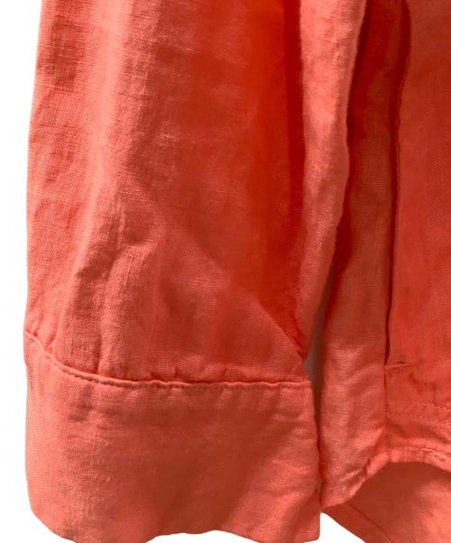 Sunshine + Cloud（サンシャイン・プラス・クラウド）Sunshine + Cloud (サンシャイン・プラス・クラウド) easy shirt ピンク サイズ:2の古着・服飾アイテム