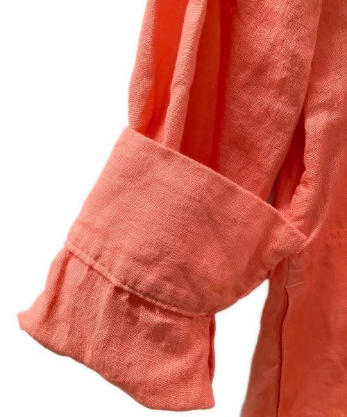 Sunshine + Cloud（サンシャイン・プラス・クラウド）Sunshine + Cloud (サンシャイン・プラス・クラウド) easy shirt ピンク サイズ:2の古着・服飾アイテム