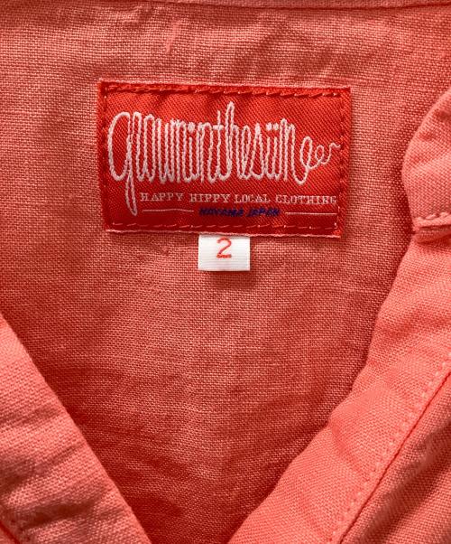 Sunshine + Cloud（サンシャイン・プラス・クラウド）Sunshine + Cloud (サンシャイン・プラス・クラウド) easy shirt ピンク サイズ:2の古着・服飾アイテム