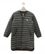 DANTONダントン）の古着「ダウンコート」｜グレー