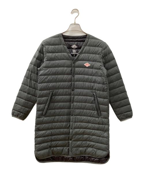 DANTON（ダントン）DANTON (ダントン) ダウンコート グレー サイズ:38の古着・服飾アイテム