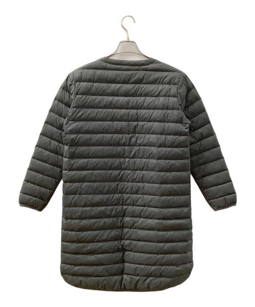 DANTON（ダントン）DANTON (ダントン) ダウンコート グレー サイズ:38の古着・服飾アイテム