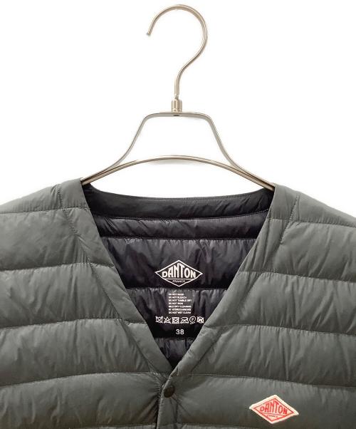 DANTON（ダントン）DANTON (ダントン) ダウンコート グレー サイズ:38の古着・服飾アイテム