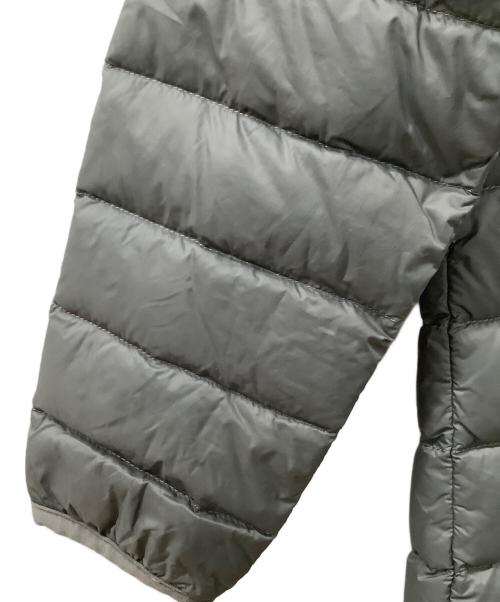 DANTON（ダントン）DANTON (ダントン) ダウンコート グレー サイズ:38の古着・服飾アイテム